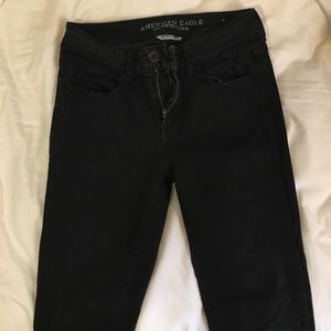 Black skinny jeans